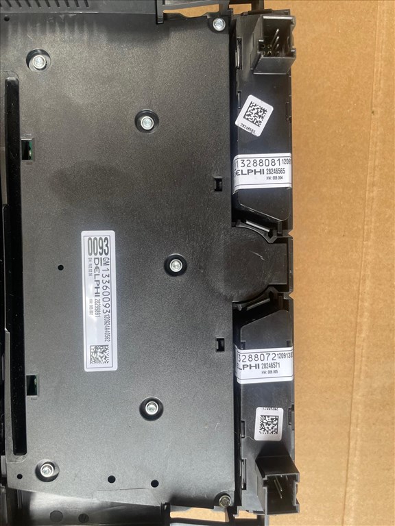 Opel Astra J  Multifunkcionális kijelző / 95196687 6. kép