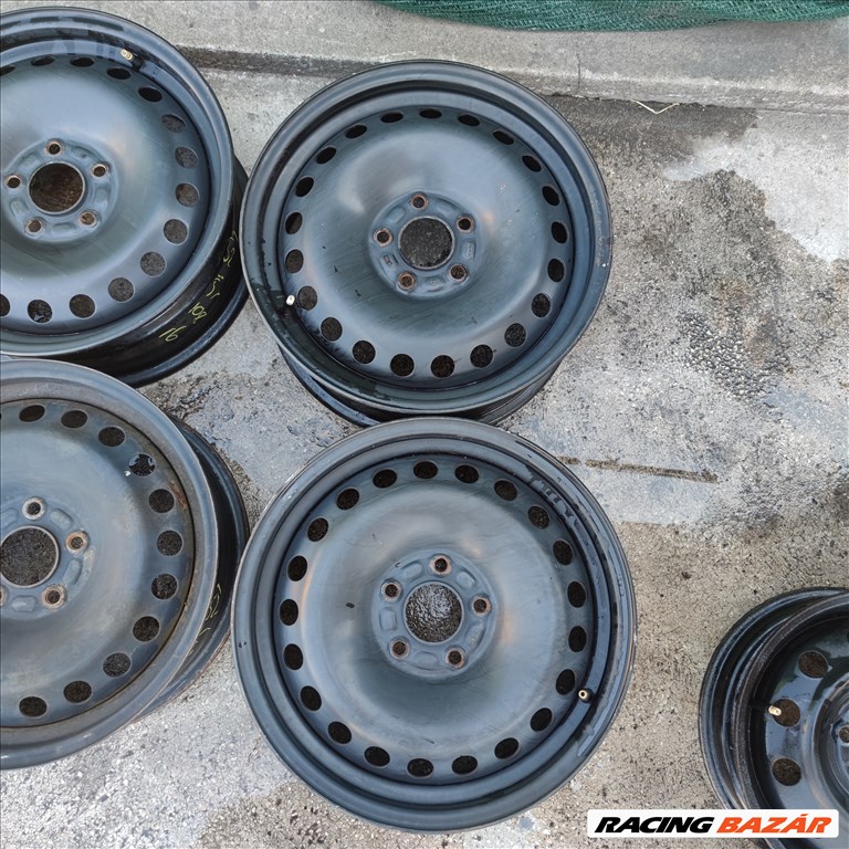 5x108 16 Gyári Ford lemezfelni 30000ft a 4db/52/ 2. kép