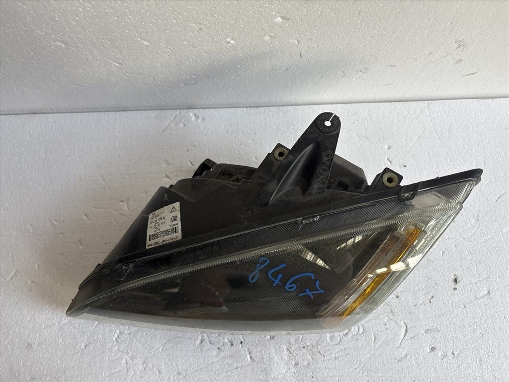 8467 Ford Focus II. 2004-2011 Bal első Lámpa Fényszóró 4M51-13101 2. kép