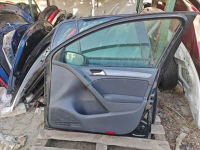 Volkswagen Golf VI VW GOLF VI Jobb első Ajtó (Részeivel)