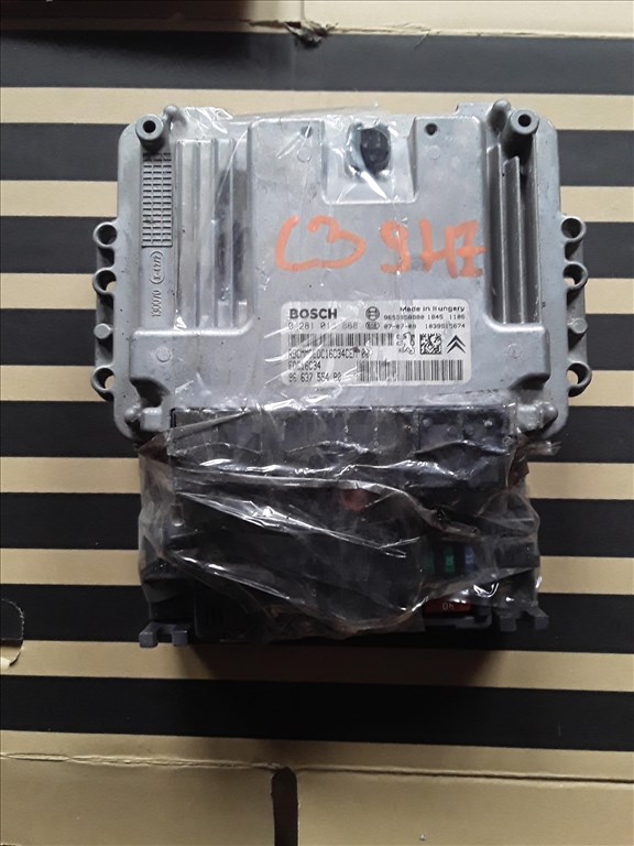 Citroen C3 1.6 HDI Motorvezérlő Szett 0281013868 1. kép