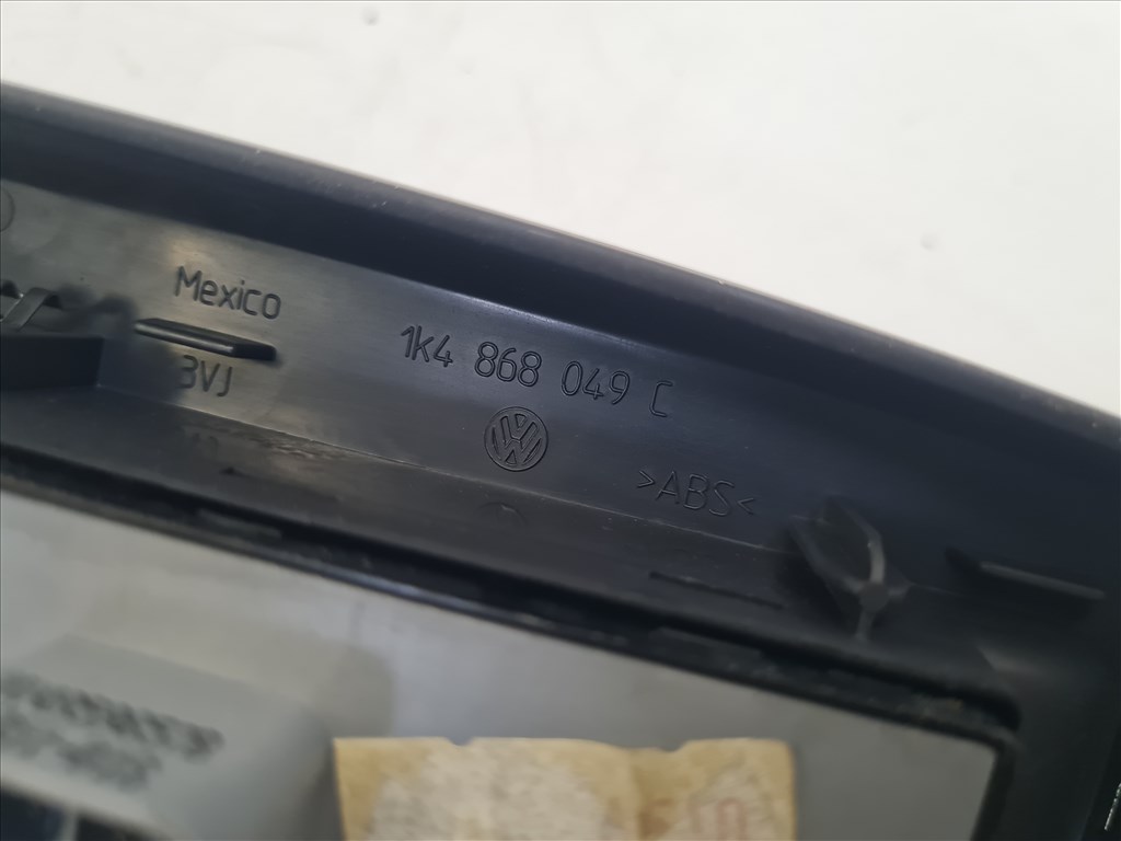 Volkswagen Golf VI bal első ajtóbehúzó (21560, 21561, 21562) 1k4868049c 1k4959857b 7. kép