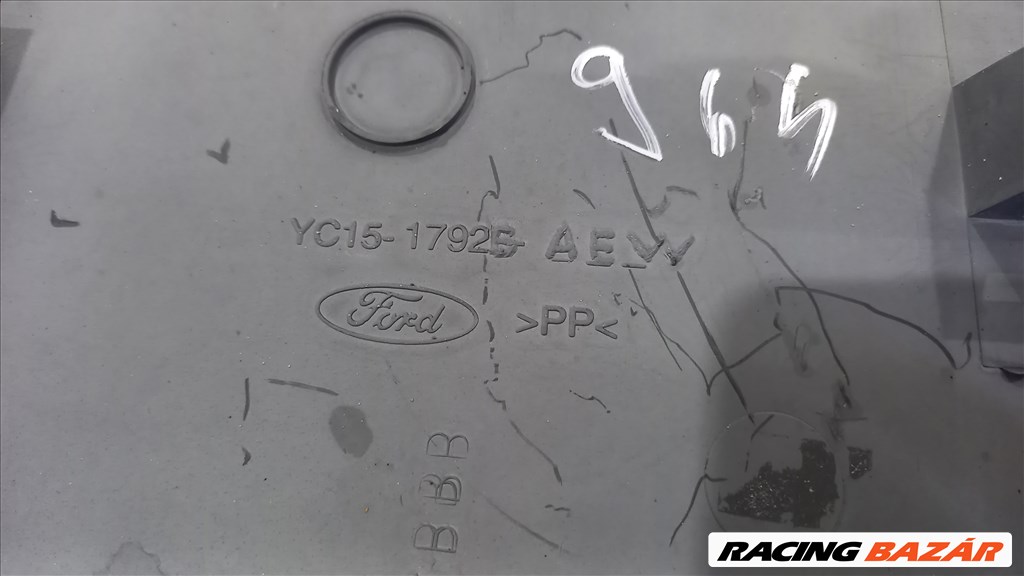 Ford Transit Tranzit MK6 MK7 00- Hátsó lökhárító burkolat elem ív 6201 6c1129396 7. kép