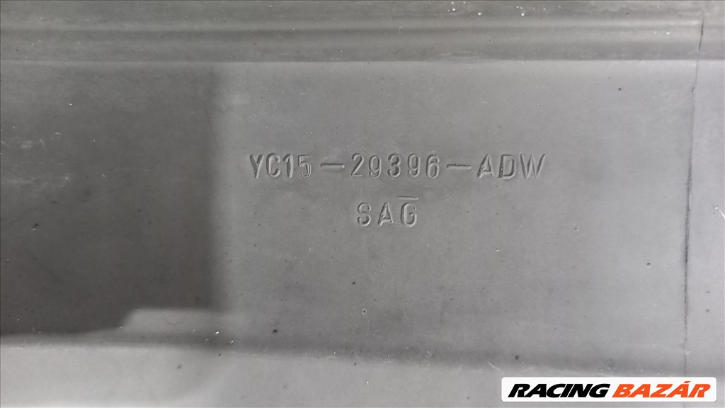 Ford Transit Tranzit MK6 MK7 00- Hátsó lökhárító burkolat elem ív 6201 6c1129396 8. kép