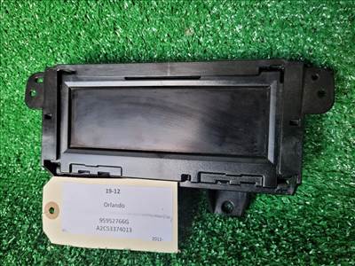 CHEVROLET ORLANDO Multifunkciós Kijelző 95952766G a2c53374013