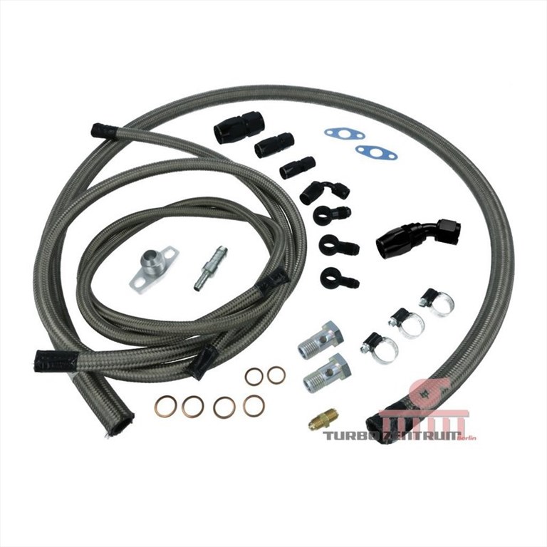 VW, Audi, Seat, Skoda 1,8T 20V olaj és víz szett Garrett GT turbókhoz  1. kép