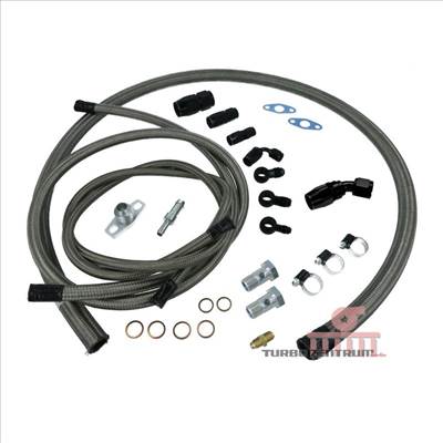 VW, Audi, Seat, Skoda 1,8T 20V olaj és víz szett Garrett GT turbókhoz 