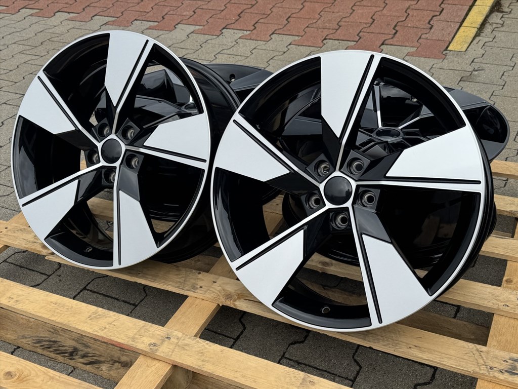 R19 5x112 (57,1) Carbonado Universe BFP 8J ET45  új alufelnik felnik alufelni felni 2. kép