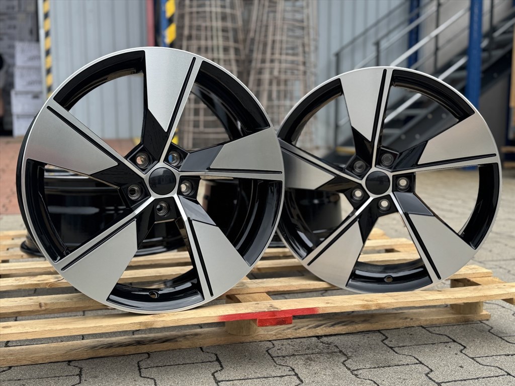 R19 5x112 (57,1) Carbonado Universe BFP 8J ET45  új alufelnik felnik alufelni felni 3. kép