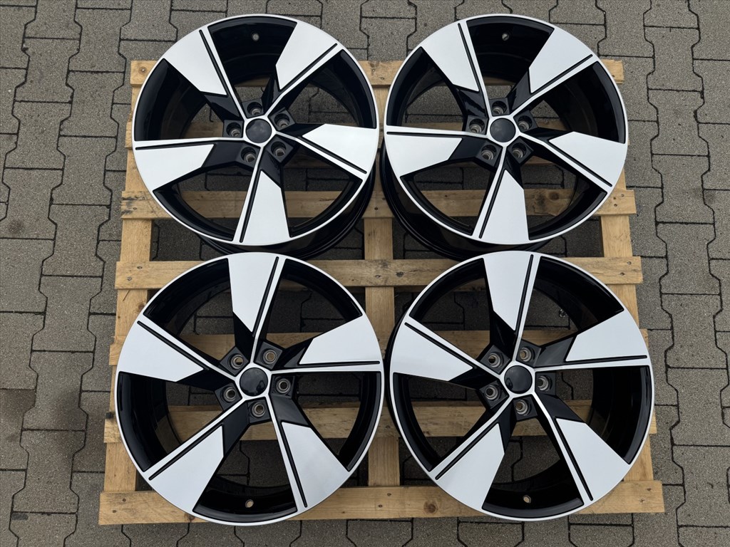 R19 5x112 (57,1) Carbonado Universe BFP 8J ET45  új alufelnik felnik alufelni felni 5. kép