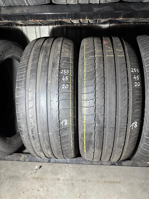 255/45 R20 Michelin Latitude Sport 101W l 4mm l 2db l DOT:0109 1. kép