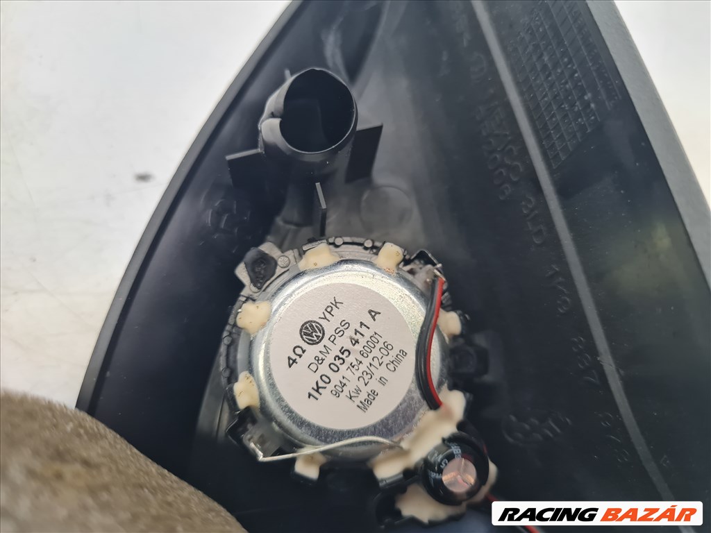 Volkswagen Golf VI jobb első hangszóró (22592) 1k0035411a 8. kép