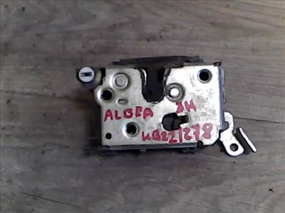 FIAT ALBEA 02.01.01-04.12.31 Jobb hátsó ajtó zárszerkezet mechanikus