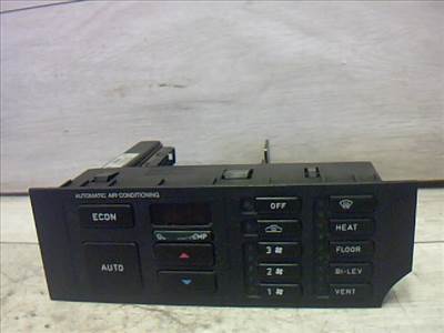 FIAT Croma 1985.12.01-1990.12.31 Fűtés vezérlő panel