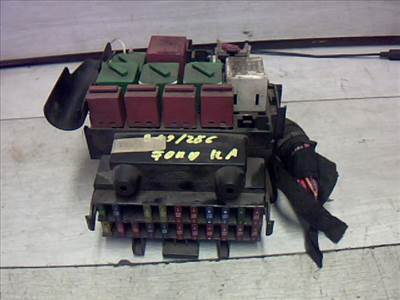FORD KA 96-09 Biztosítéktábla BCM BSI BSM SAM GEM modul 
