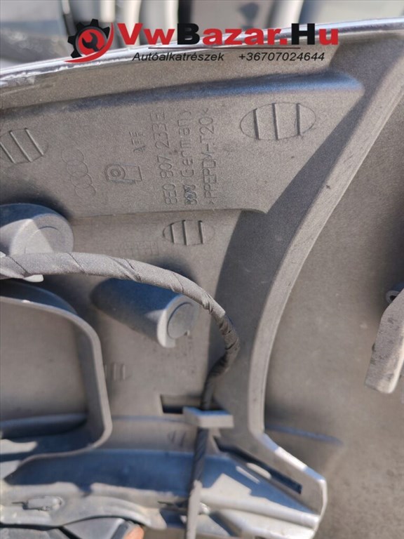 Első lökhárító AUDI A4 B7 8E0807233E 3. kép