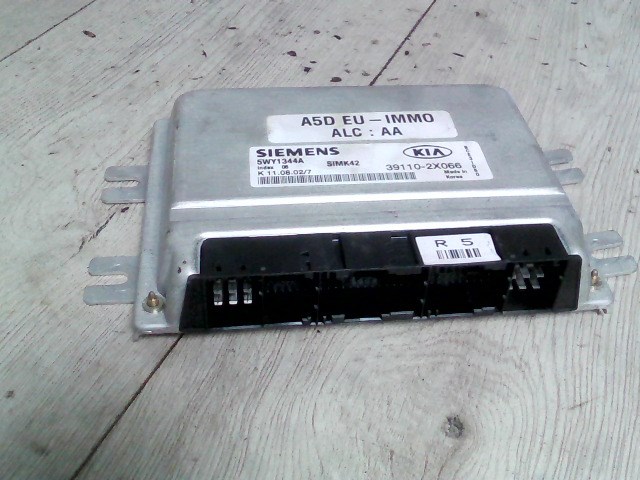 KIA RIO 2000.04-2005.06 Motorvezérlő egység ECU PCM modul 1. kép