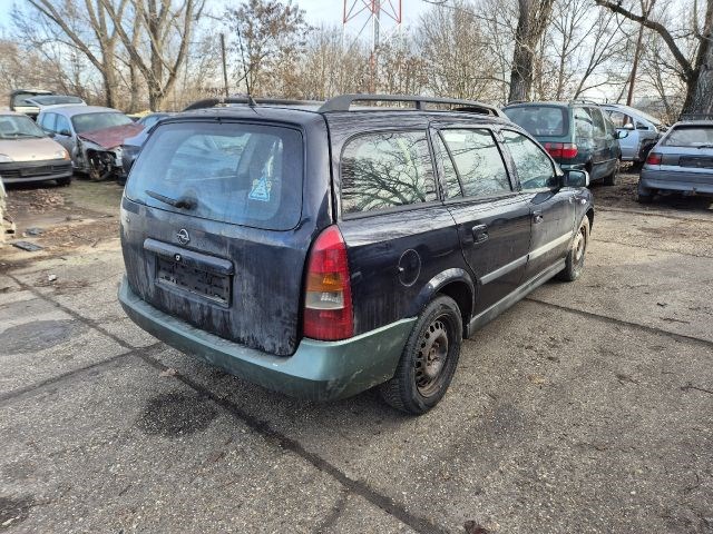Opel Astra G Caravan 1.7 CDTI 16V első lökhárító komplett  2. kép