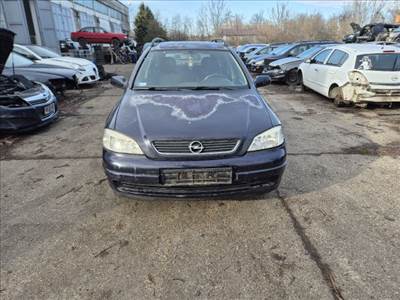 Opel Astra G Caravan 1.7 CDTI 16V első lökhárító komplett 