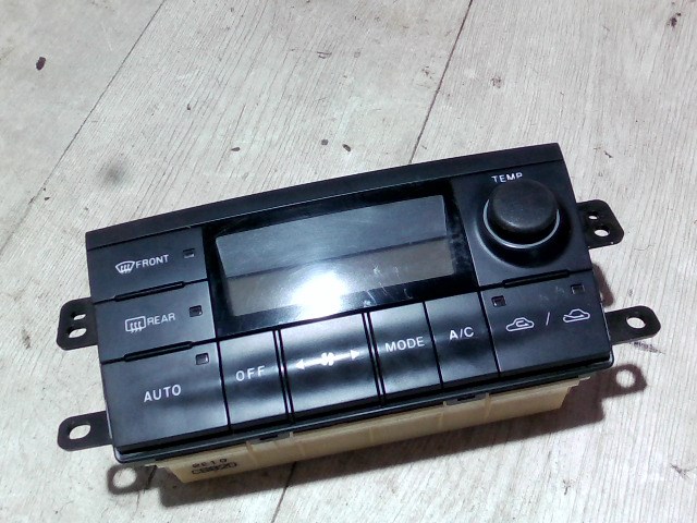 MAZDA PREMACY 99.01-05.10 Fűtés vezérlő panel 1. kép