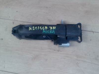 NISSAN MICRA K12 2002-2010 Jobb hátsó külső kilincs