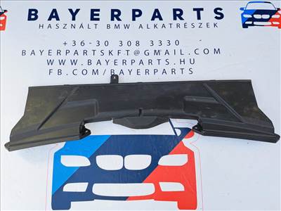 BMW E81 E82 E87 E88 E90 E91 E92 X1pollenszûrőház felső rész pollen szûrő ház fedél - hibás 