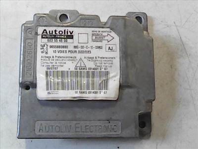 PEUGEOT 407 04-08 Légzsák indító elektronika