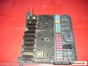 SKODA FELICIA -97 Biztosítéktábla BCM BSI BSM SAM GEM modul 