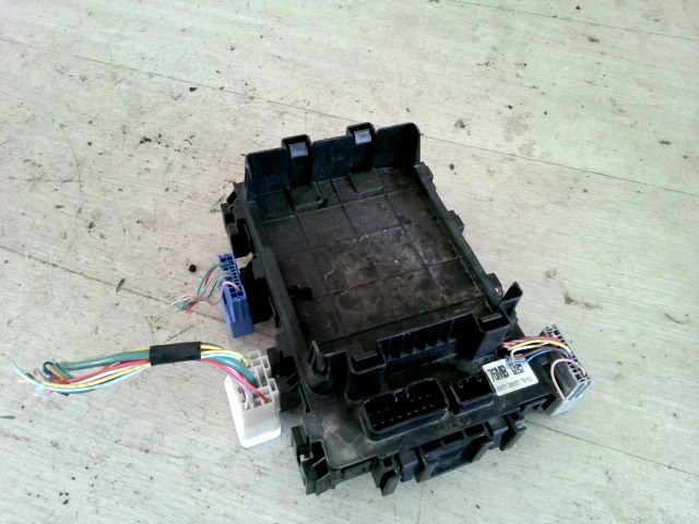 SUZUKI Celerio 2014.03.01- Biztosítéktábla BCM BSI BSM SAM GEM modul  1. kép