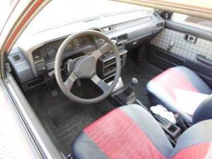 TOYOTA COROLLA E80 83.05-87.04 Váltó kulissza