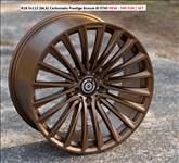 R18 5x112 (66,6) Carbonado Prestige Bronze 8J ET45 új alufelnik felnik 8x18 18" 18col