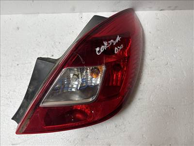 12158 Opel Corsa D 2006-2014 Jobb hátsó Lámpa 13269051