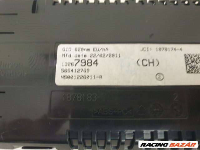 Opel Zafira C, Opel Astra J, Opel Meriva B, Opel Mokka, Opel Insignia A Kijelző  13267984 3. kép