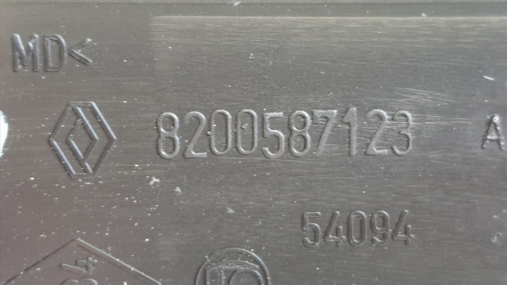511419 Renault Clio 3, Külső Biztosítéktábla Doboz, 8200587123,  5. kép