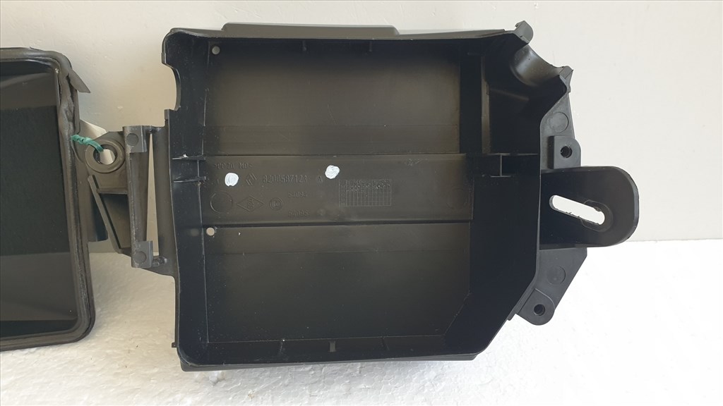 511419 Renault Clio 3, Külső Biztosítéktábla Doboz, 8200587123,  9. kép