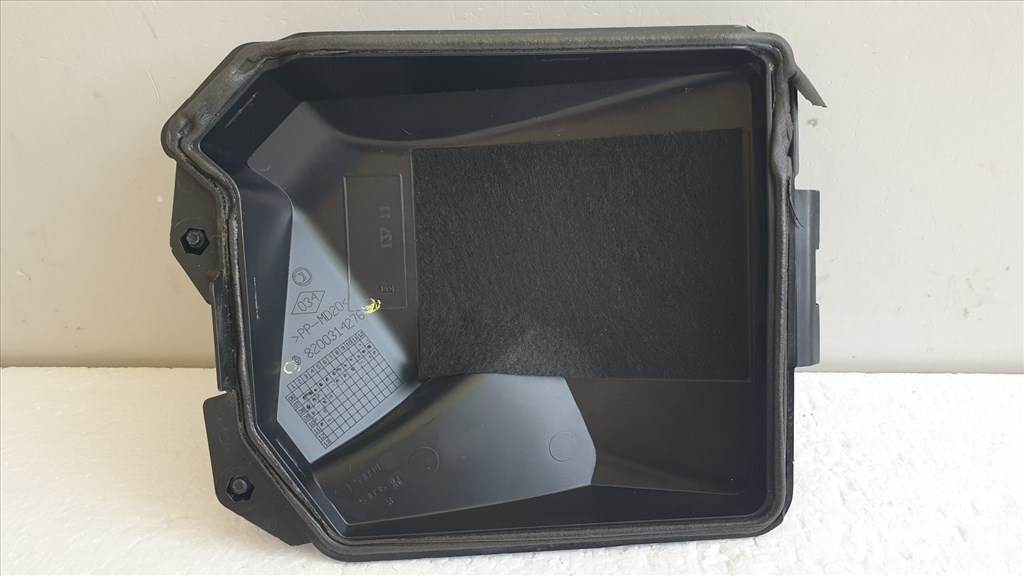 511419 Renault Clio 3, Külső Biztosítéktábla Doboz, 8200587123,  10. kép