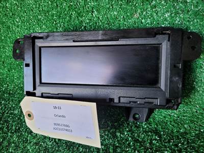 CHEVROLET ORLANDO Multifunkciós Kijelző 95952766G a2c53374013
