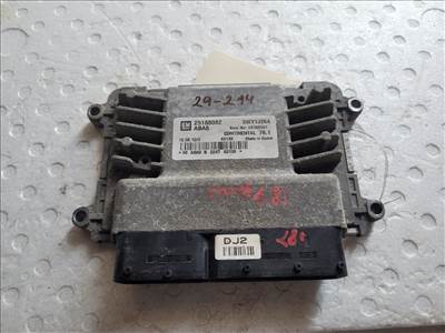 CHEVROLET CRUZE Motorvezérlő 25188082