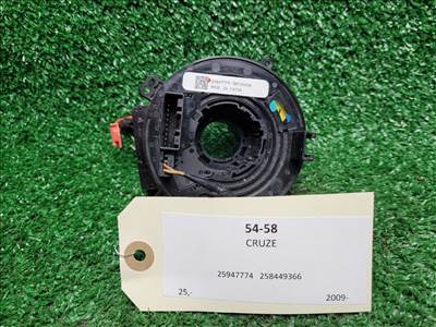 CHEVROLET CRUZE Légzsák Átvezető Szalagkábel 25947774 25849366