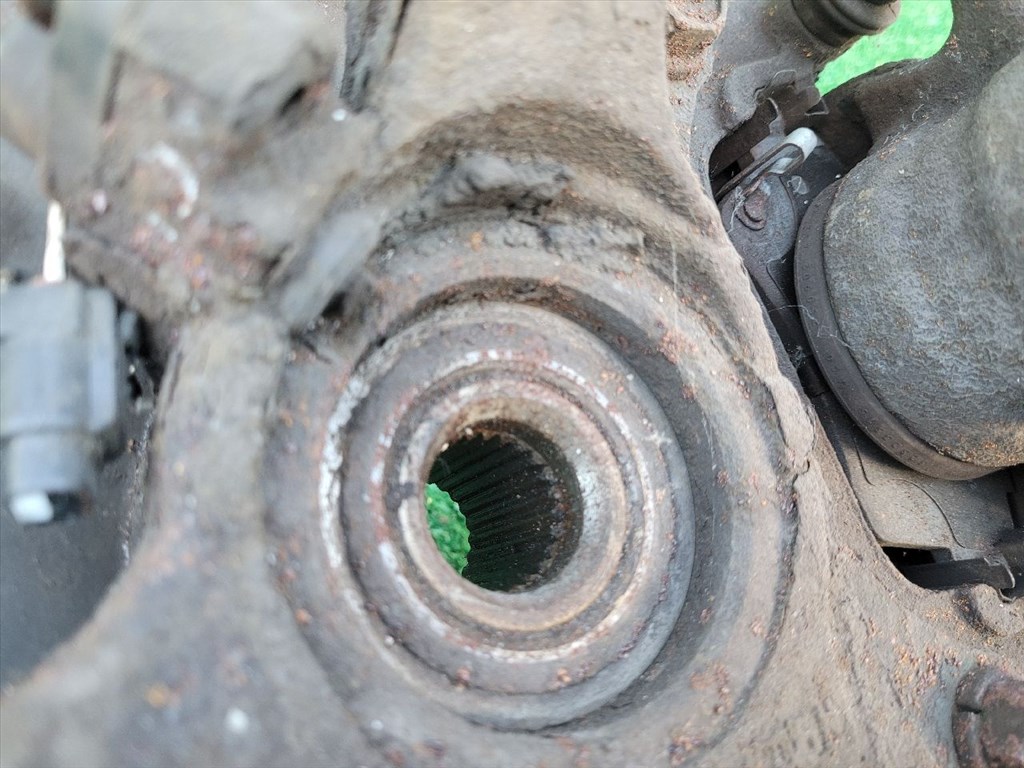 SUZUKI SWIFT III Bal Gólyaláb Csonkállvánnyal 4160262J11 6. kép