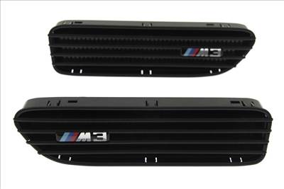 PRORACING oldalsó hűtőrács BMW M3 fekete