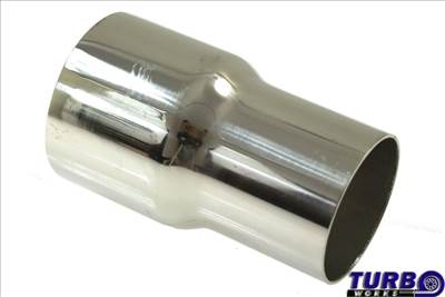 TURBOWORKS Kipufogóvég / Rozsdamentes szűkítő 2,25-2,75"