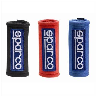 Sparco övpárna mini fekete, kék, piros