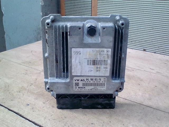 AUDI A6 2014.10.01-18.05.31 Motorvezérlő egység ECU PCM modul 1. kép