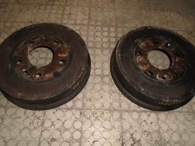 DACIA DUSTER Hátsó fékdob 