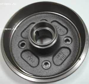 DAEWOO MATIZ 01-05 Hátsó fékdob 