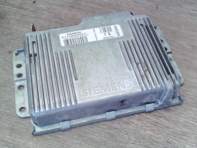 DAEWOO MATIZ 98-01 Motorvezérlő egység ECU PCM modul 1. kép