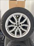 BMW X5 19" újszerű alufelni, rajta 265/50 használt Michelin téli gumi gumi