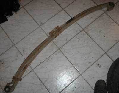 IVECO DAILY 00-06 Hátsó rugó