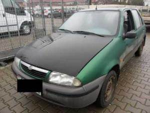 MAZDA 121 96- Hátsó híd 